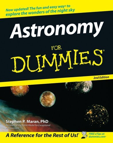 Astronomy For Dummies By Stephen Maran