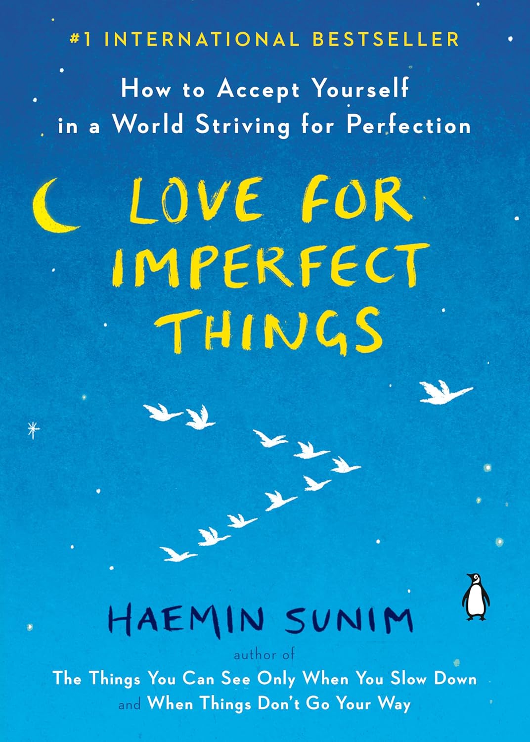 Love for Imperfect Things by Haemin Sunim