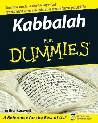 Kabbalah For Dummies By Arthur Kurzweil