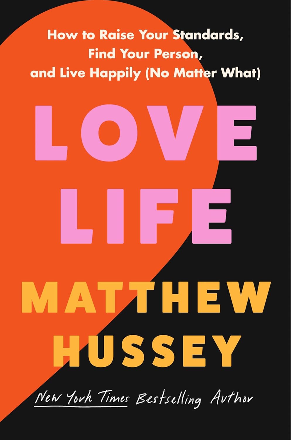 Love Life: How to Raise Your Standards, Find Your Person, and Live Happily by Matthew Hussey
