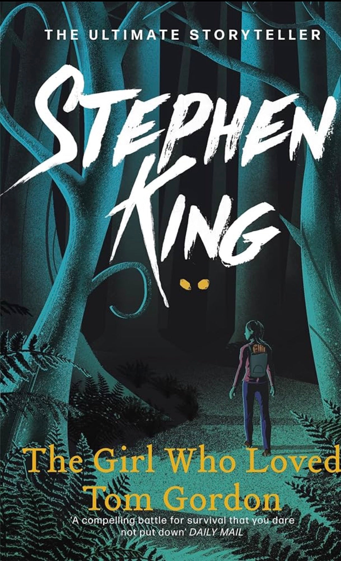The Girl Who Loved Tom Gordon
By Stephen King