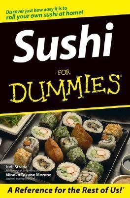 Sushi For Dummies By Judi Strada
