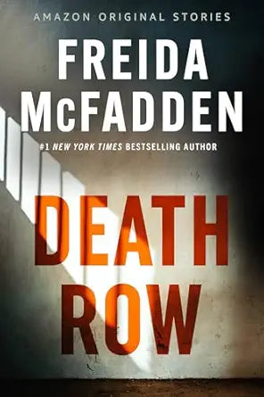 Death Row by Freida McFadden