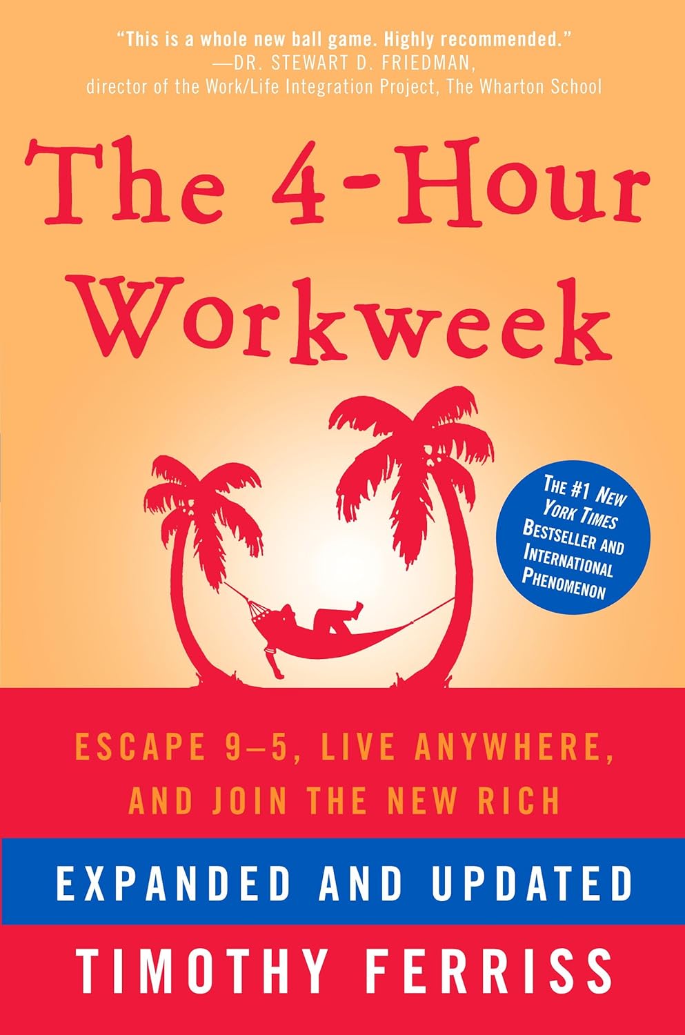 The 4-Hour Workweek: Escape 9-5, Live Anywhere, and Join the New Rich by Timothy Ferriss