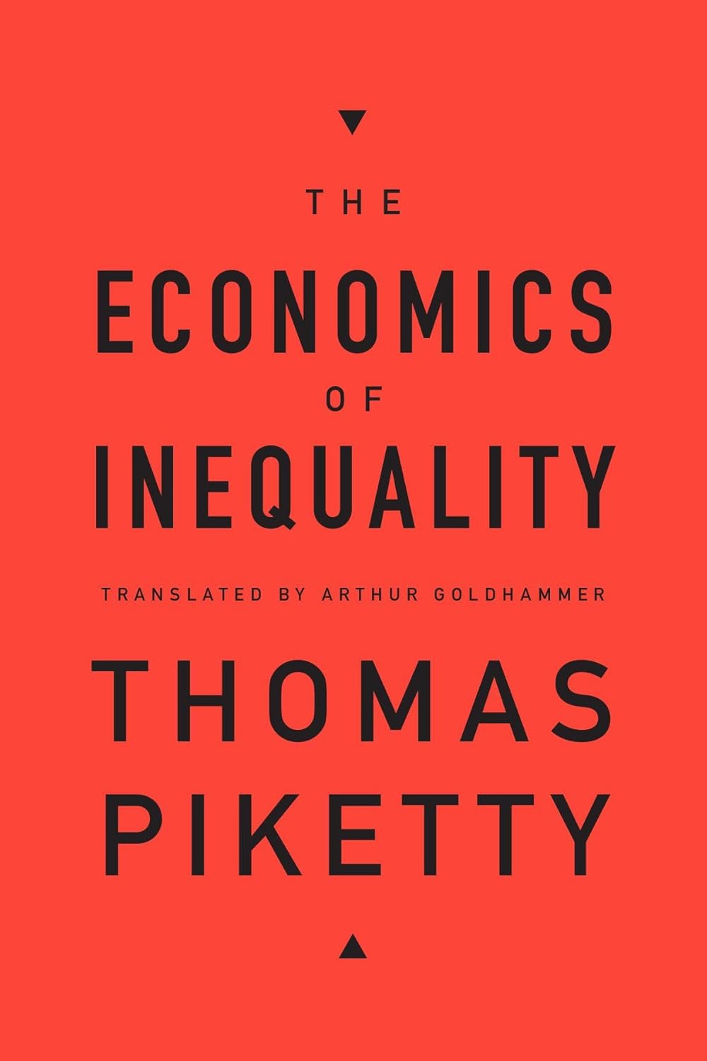 The Economics of Inequality