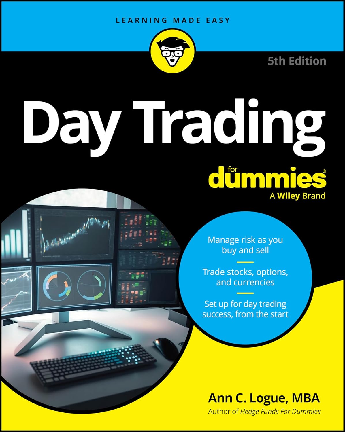 Trading For Dummies 5th edition by Ann C. LogueDay