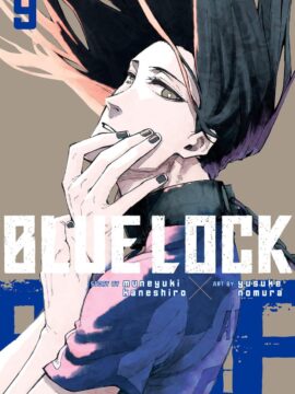 Blue Lock 9 by Muneyuki Kaneshiro