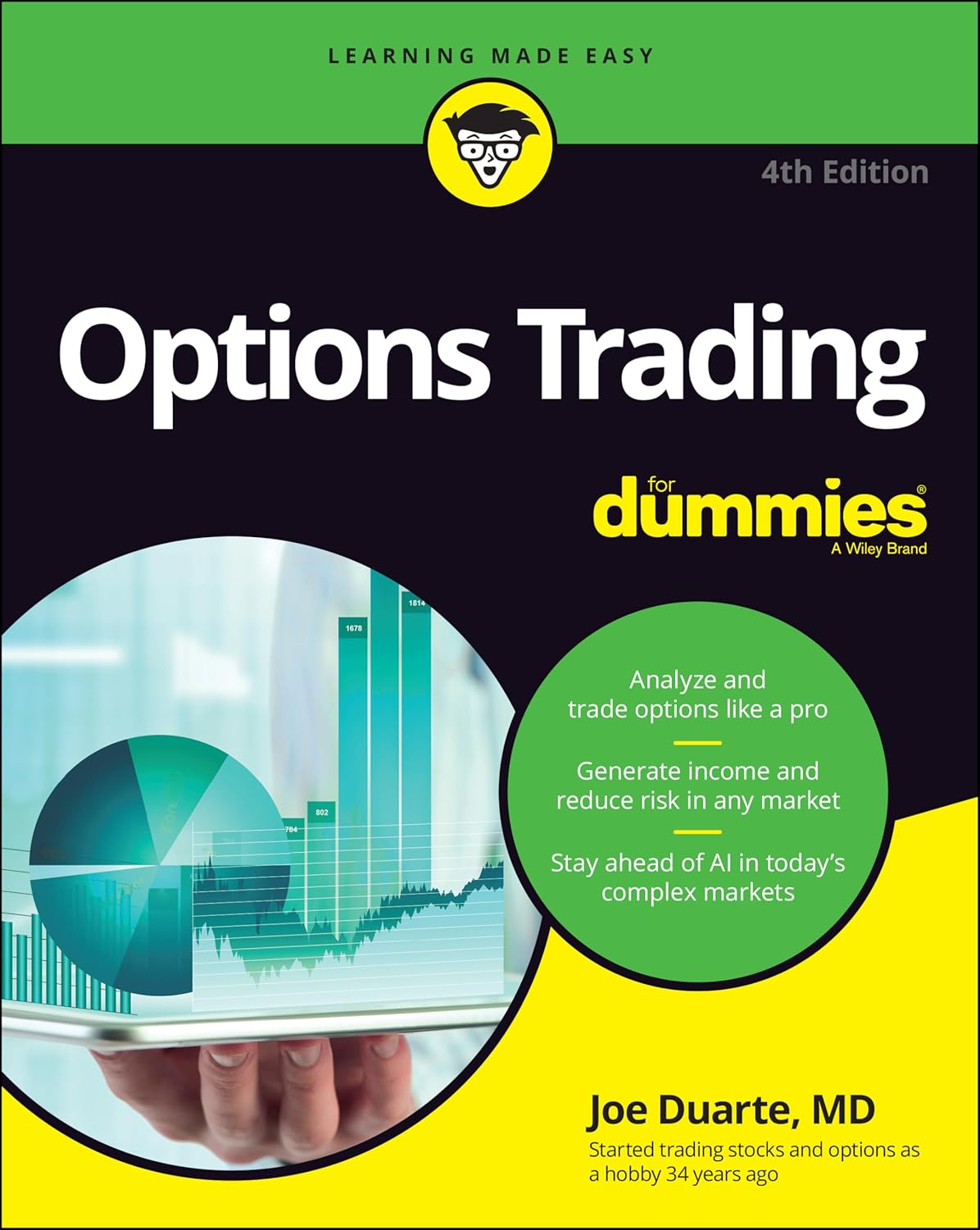 Options Trading For Dummies by Joe Duarte