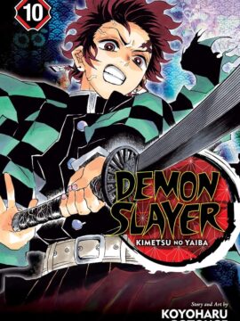 Demon Slayer: Kimetsu no Yaiba, Vol. 10 by Koyoharu Gotouge