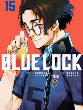 Blue Lock 15 by Muneyuki Kaneshiro