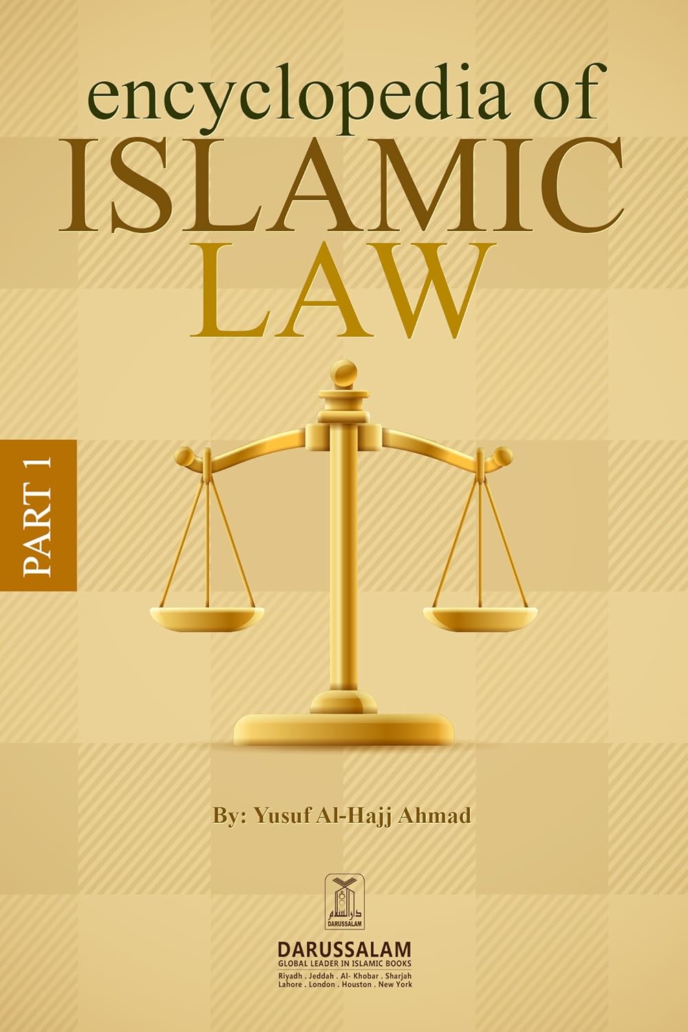 Encyclopedia of Islamic Law Vol 1 By Yusuf-Al-Hajj Ahmad
