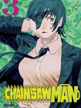 Chainsaw Man, Vol. 3 by Tatsuki Fujimoto