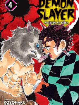 Demon Slayer: Kimetsu no Yaiba, Vol. 4 by Koyoharu Gotouge