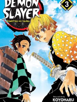 Demon Slayer: Kimetsu no Yaiba, Vol. 3 by Koyoharu Gotouge