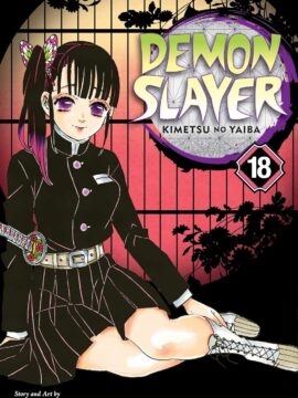Demon Slayer: Kimetsu no Yaiba, Vol. 18 by Koyoharu Gotouge
