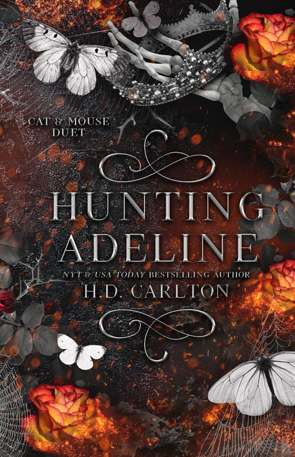 Hunting Adeline (Cat and Mouse Duet Book 2) by H.D. Carlton