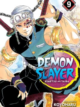 Demon Slayer: Kimetsu no Yaiba, Vol. 9 by Koyoharu Gotouge