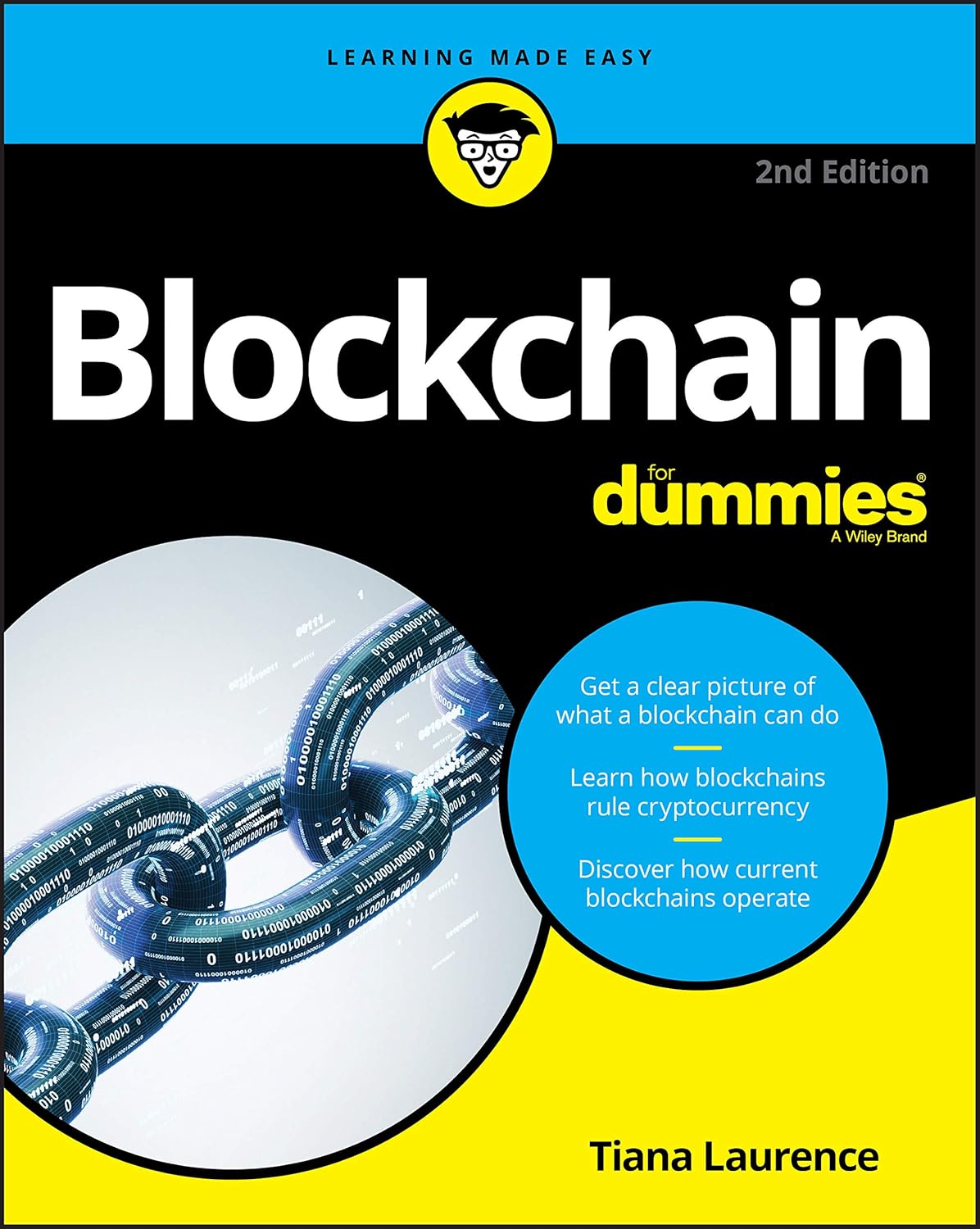 Blockchain For Dummies Book by Tiana Laurence