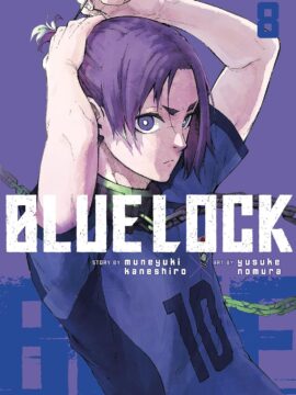 Blue Lock 8 by Muneyuki Kaneshiro