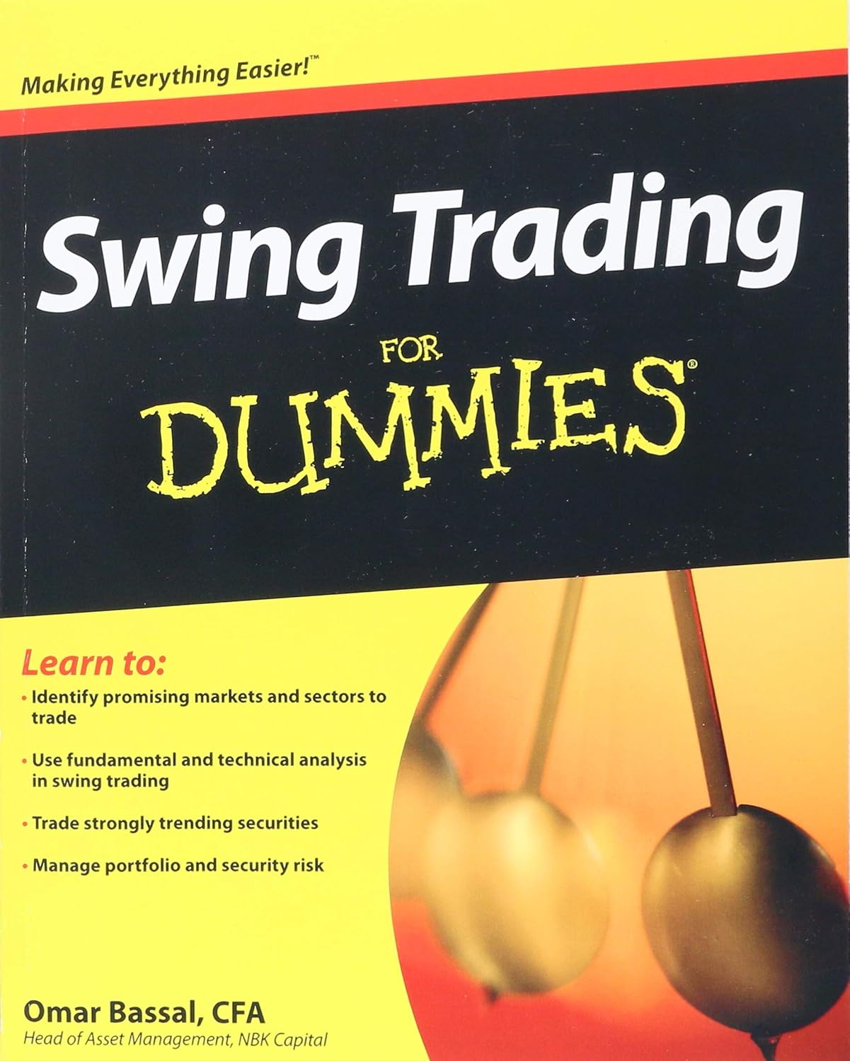 Swing Trading For Dummies by Omar Bassal
