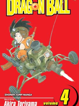 Dragon Ball, Vol. 4 by Akira Toriyama