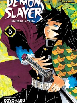 Demon Slayer: Kimetsu no Yaiba, Vol. 5 by Koyoharu Gotouge