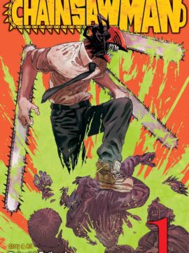 Chainsaw Man, Vol. 1 by Tatsuki Fujimoto