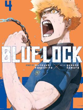 Blue Lock 4 by Muneyuki Kaneshiro