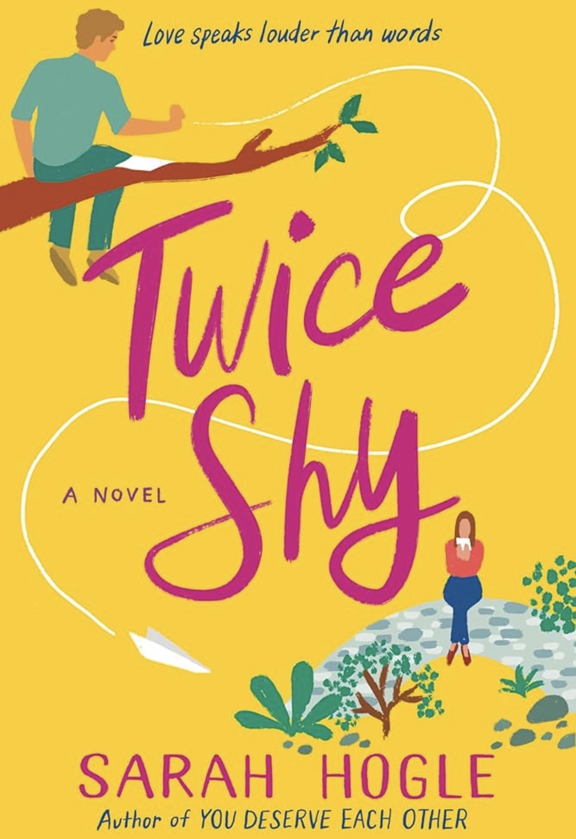 Twice Shy
By Sarah Hogle