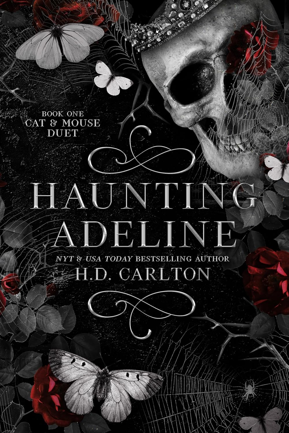 Haunting Adeline (Cat and Mouse Duet Book 1) by H. D. Carlton
