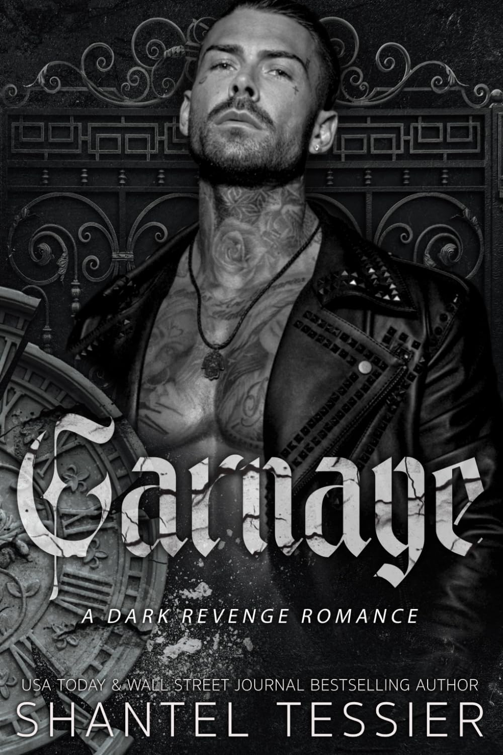 Carnage: A Dark Revenge Romance by Shantel Tessier