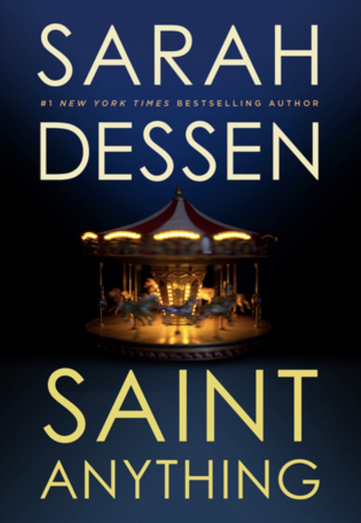 Saint Anything
By Sarah Dessen