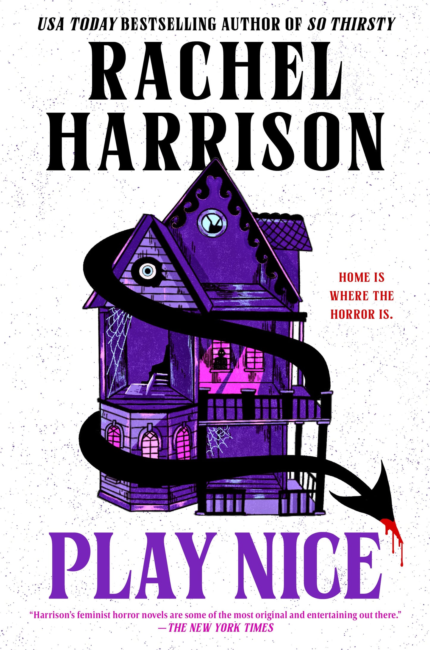Play Nice Novel by Rachel Harrison