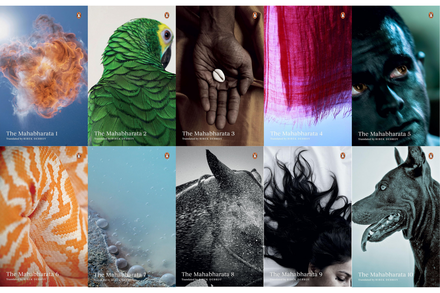 The Mahabharata Series (Volume 1 to 10 ) by Bibek Debroy