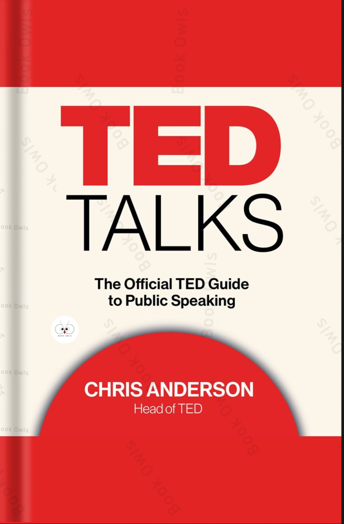TED Talks: The Official TED Guide to Public SpeakingBook by Chris Anderson