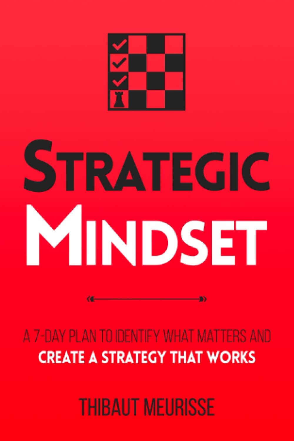 Strategic Mindset by Thibaut Meurisse