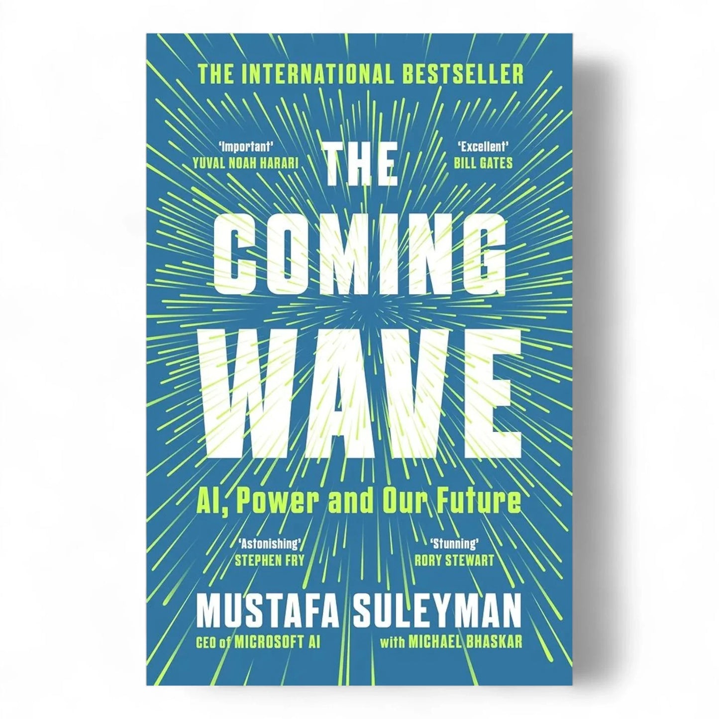 The Coming Wave By Mustafa Suleyman