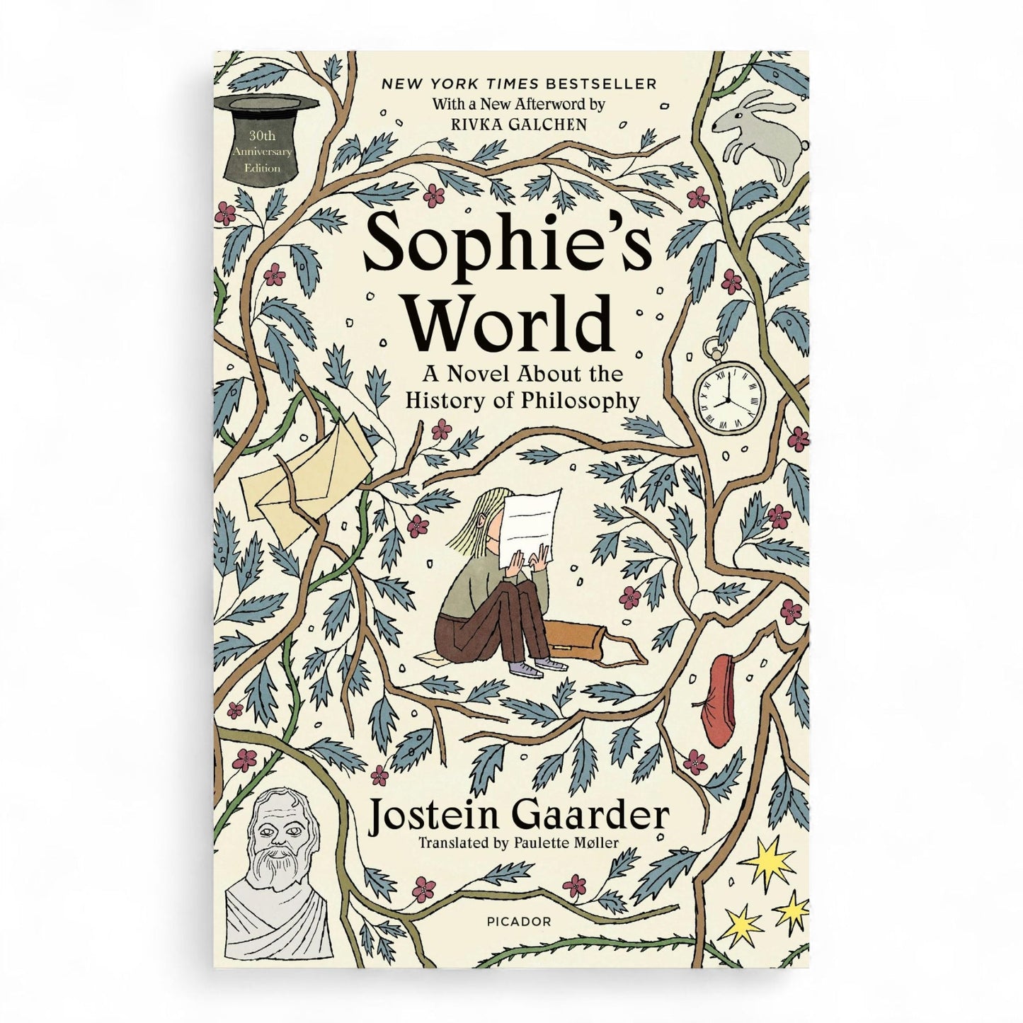 Sophie's world by Jostein Gaarder