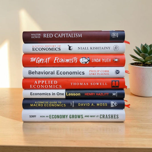 Economics Book Combo (Premium Quality)