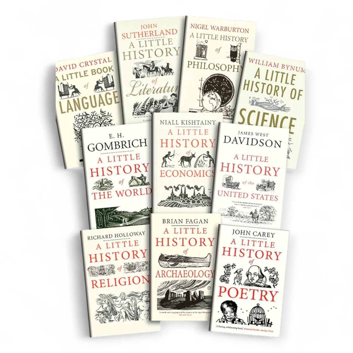 Little History (10 Books set
