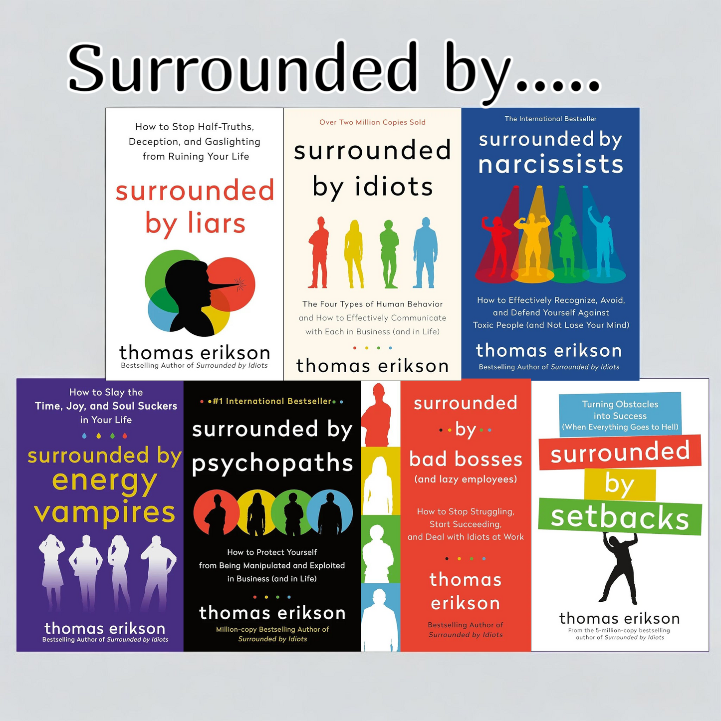 Surrounded by. by Thomas Erikson 7 books in this series