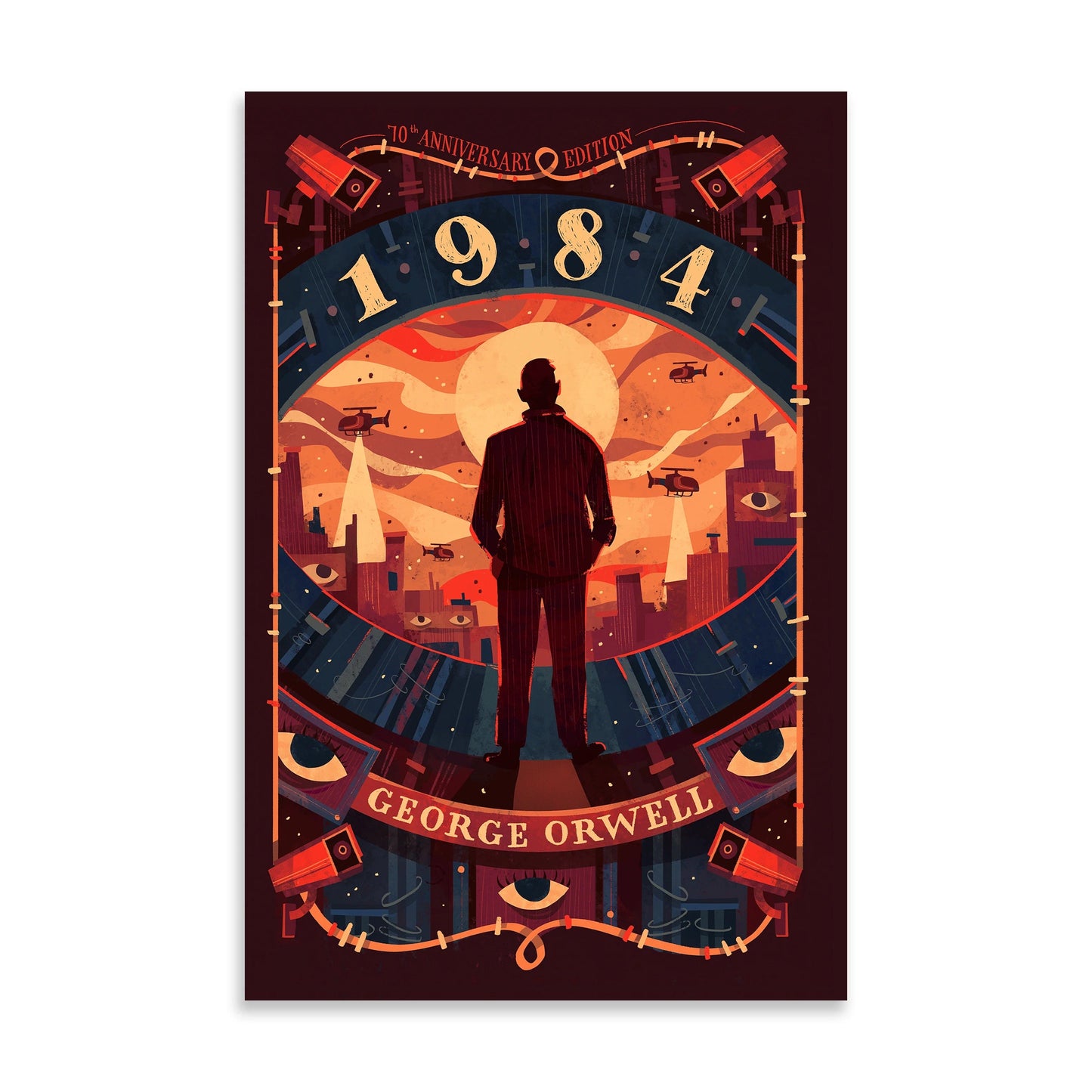 1984 by Geore Orwell