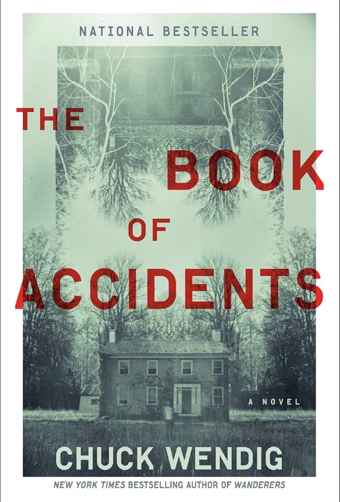 The Book of Accidents
By Chuck Wendig