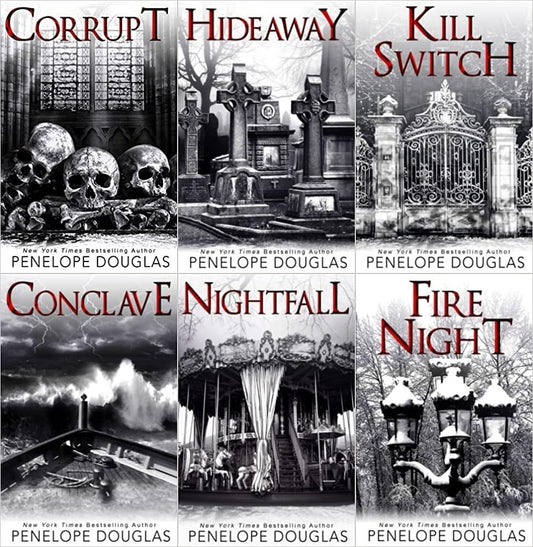 Devil's Night Series(6 Books) by Penelope Douglas
