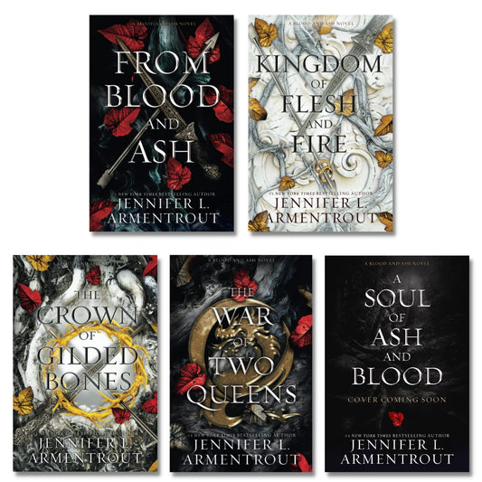 Blood and Ash Series(5 Books) by Jennifer L. Armentrout