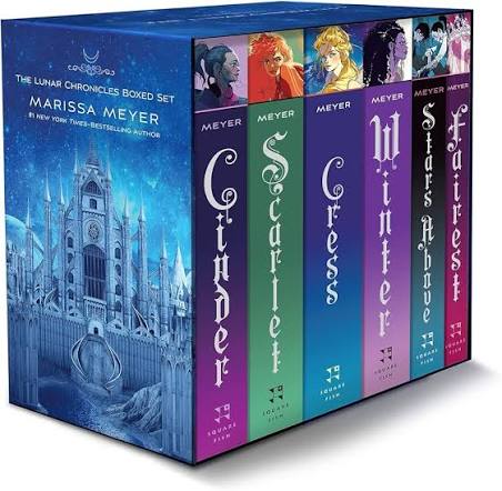 The Lunar Chronicles
By Marissa Meyer