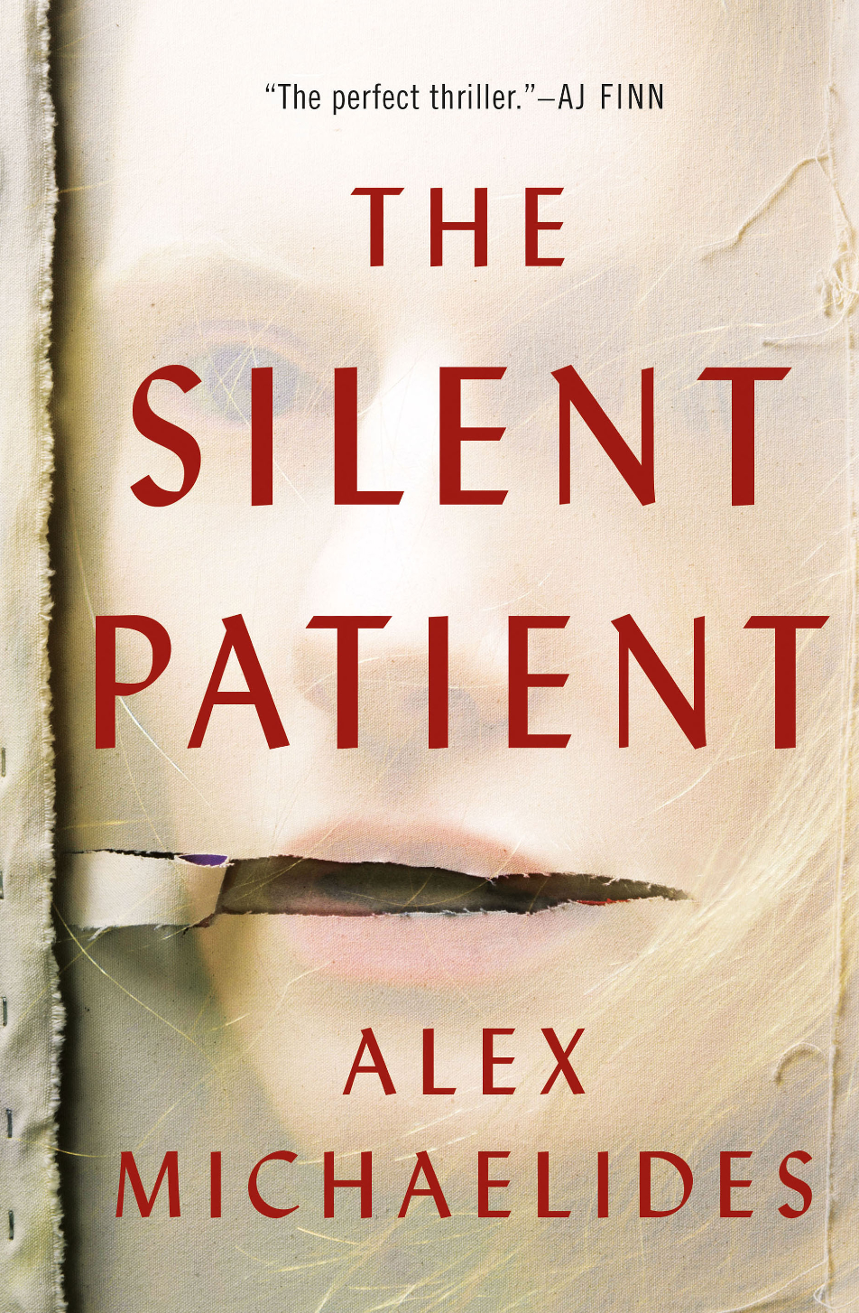 The Silent PatientNovel by Alex Michaelides