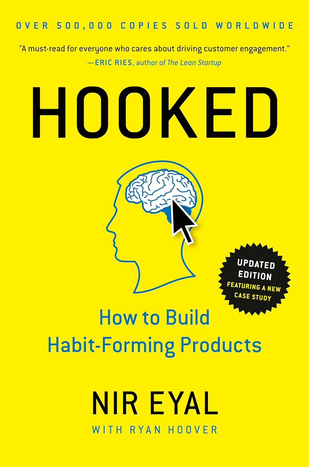 Hooked by Nir Eyal with Ryan Hoover