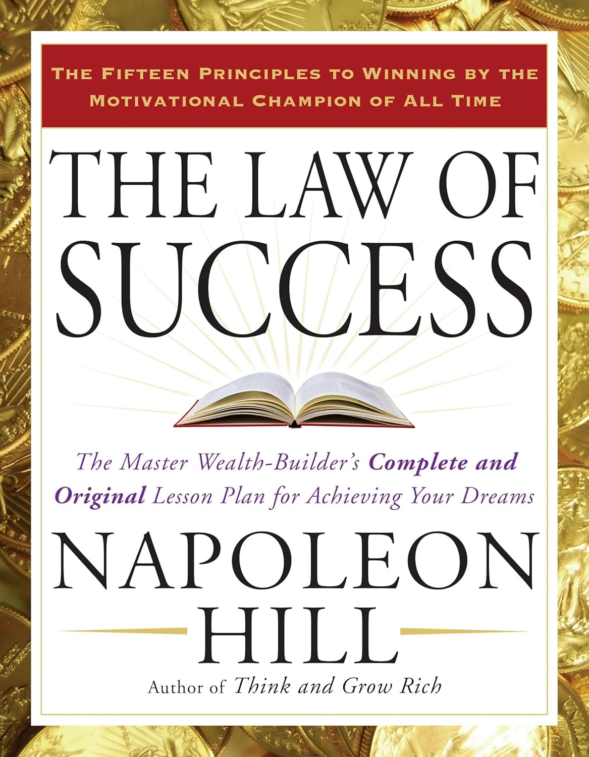 The Law of Success by Napoleon Hill