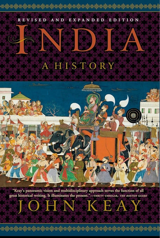 India: A History
By John Keay